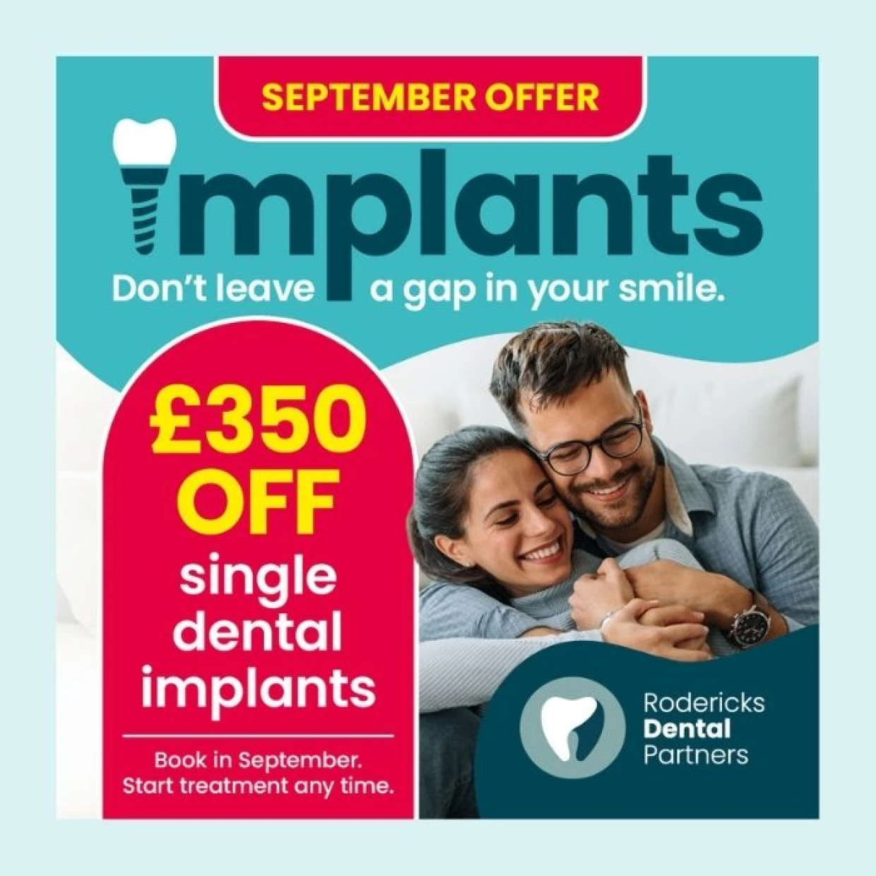 Single dental implants